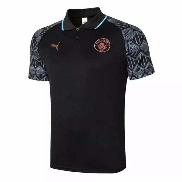 Polo Manchester City 2020-2021 Negro